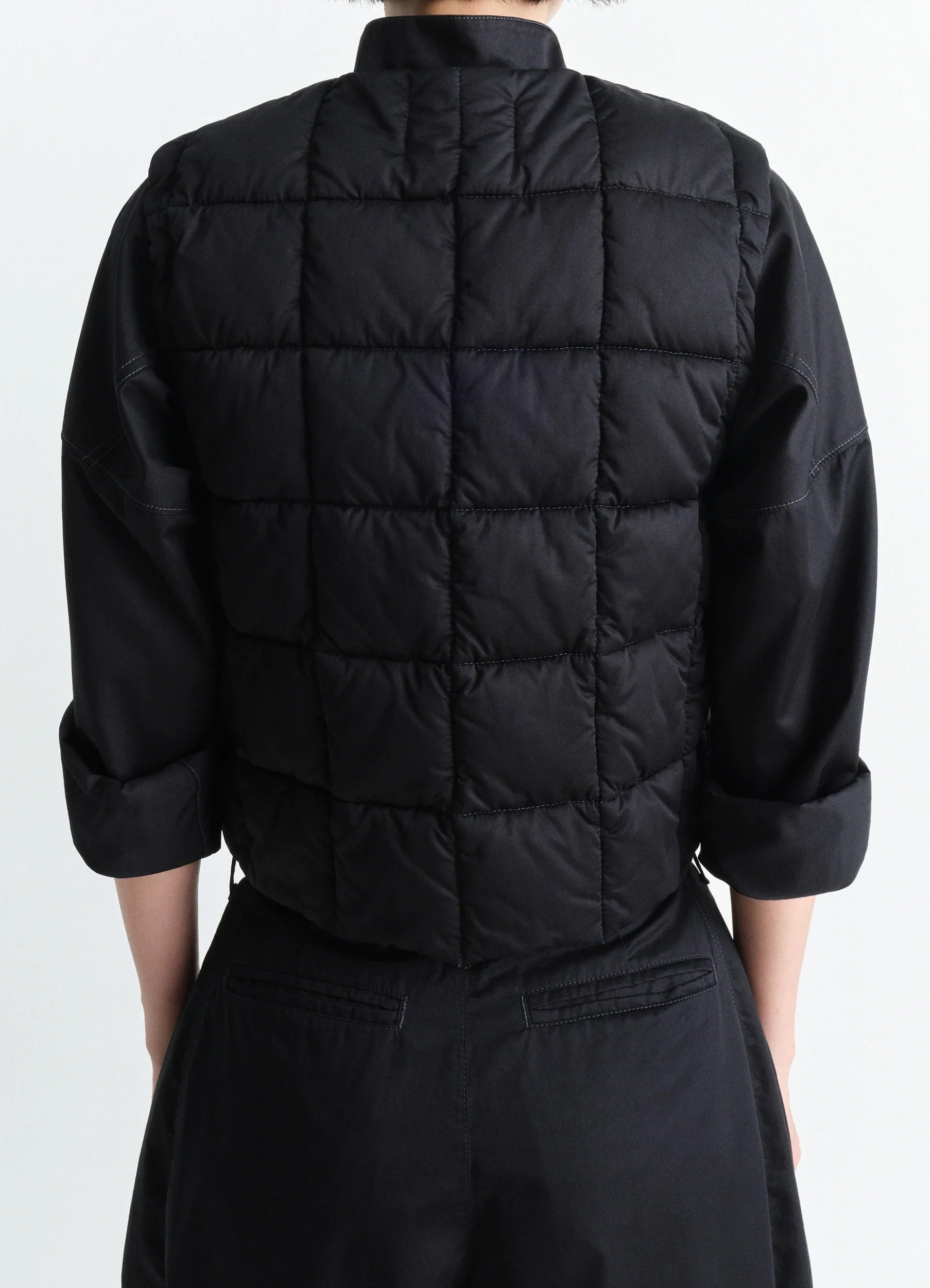WADDED GILET - 5