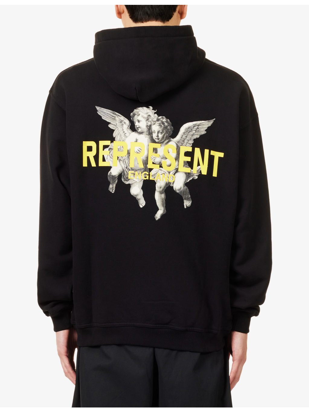 Legacy Cherubs Printed Cotton Hoody - 4