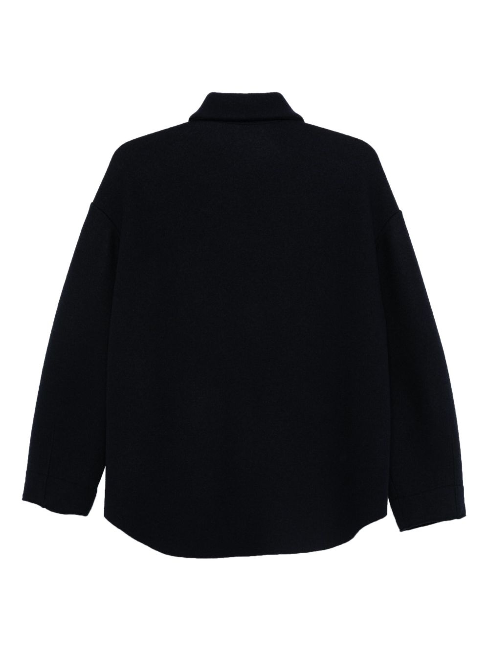 felted-finish jacket - 2