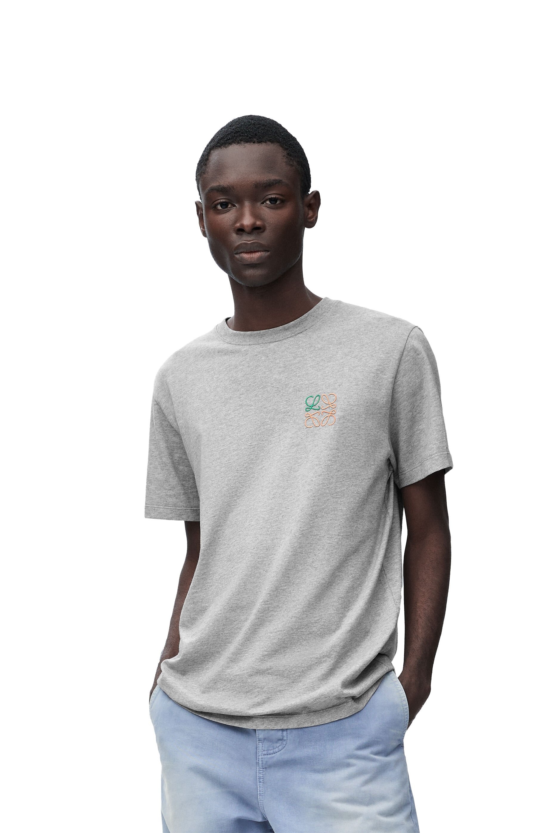 Regular fit T-shirt in cotton - 3