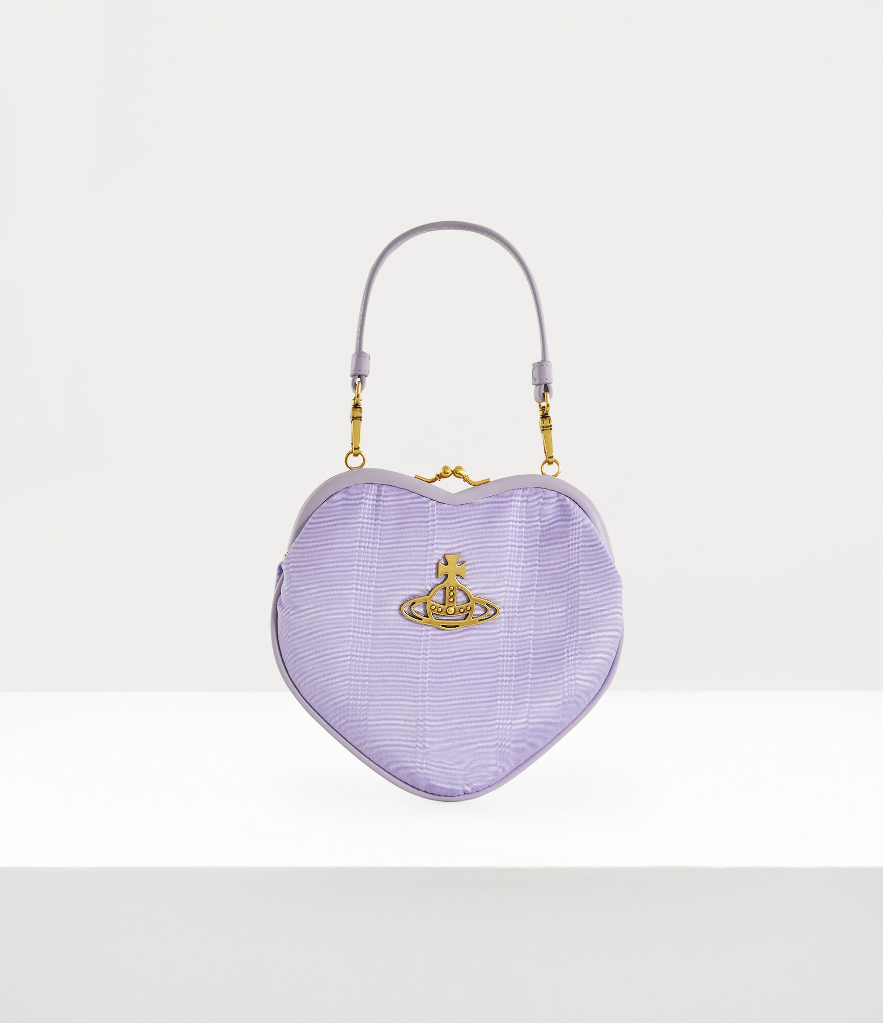 BELLE HEART FRAME PURSE - 1