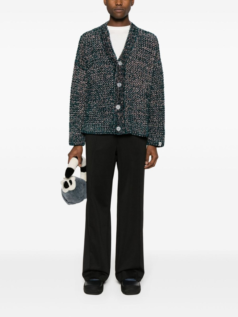 JW Anderson drawstring wide-leg trousers outlook