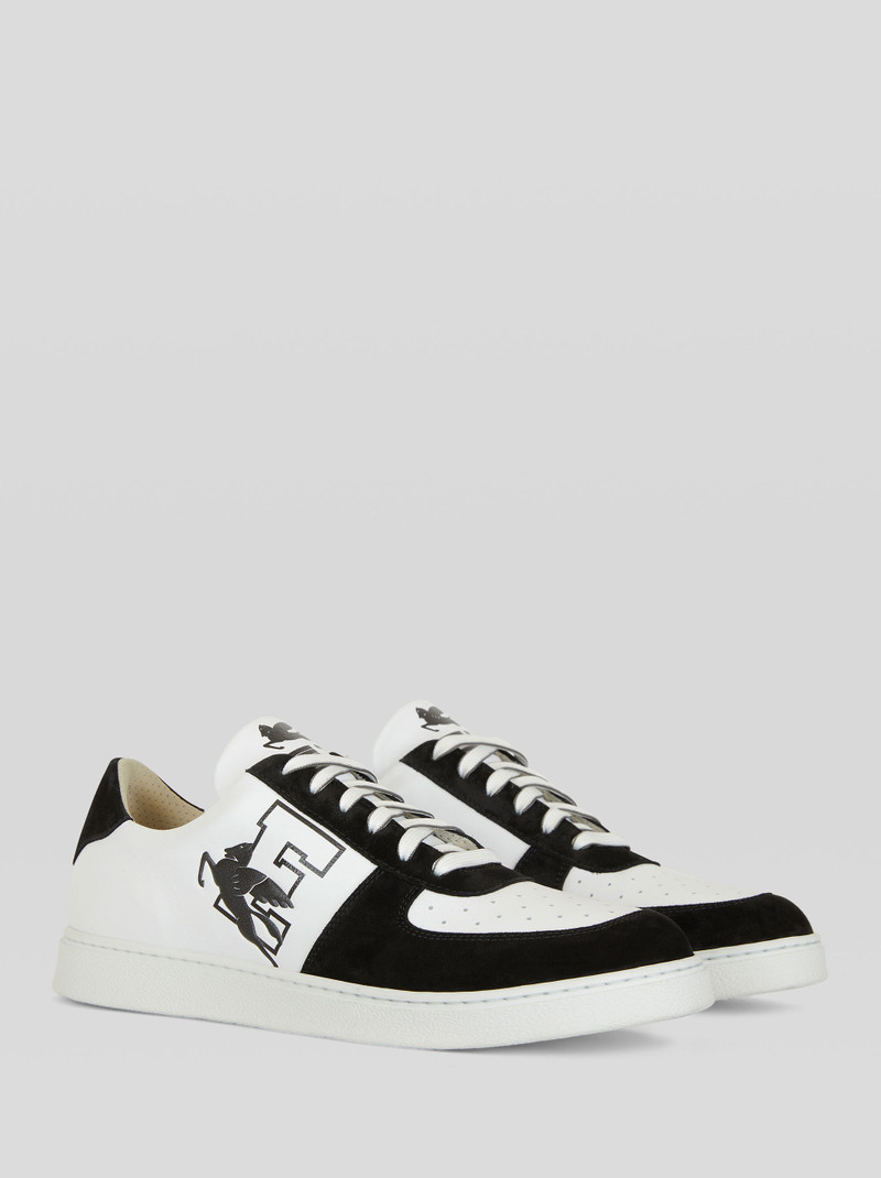 SNEAKERS WITH LOGO AND PEGASO 3