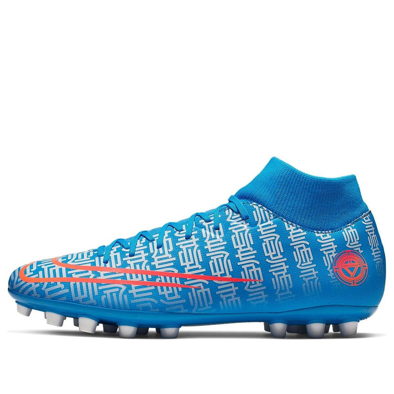 Nike Mercurial Superfly 7 Academy CR7 AG Artificial Grass C 'Blue White' CQ4903-468 - 1