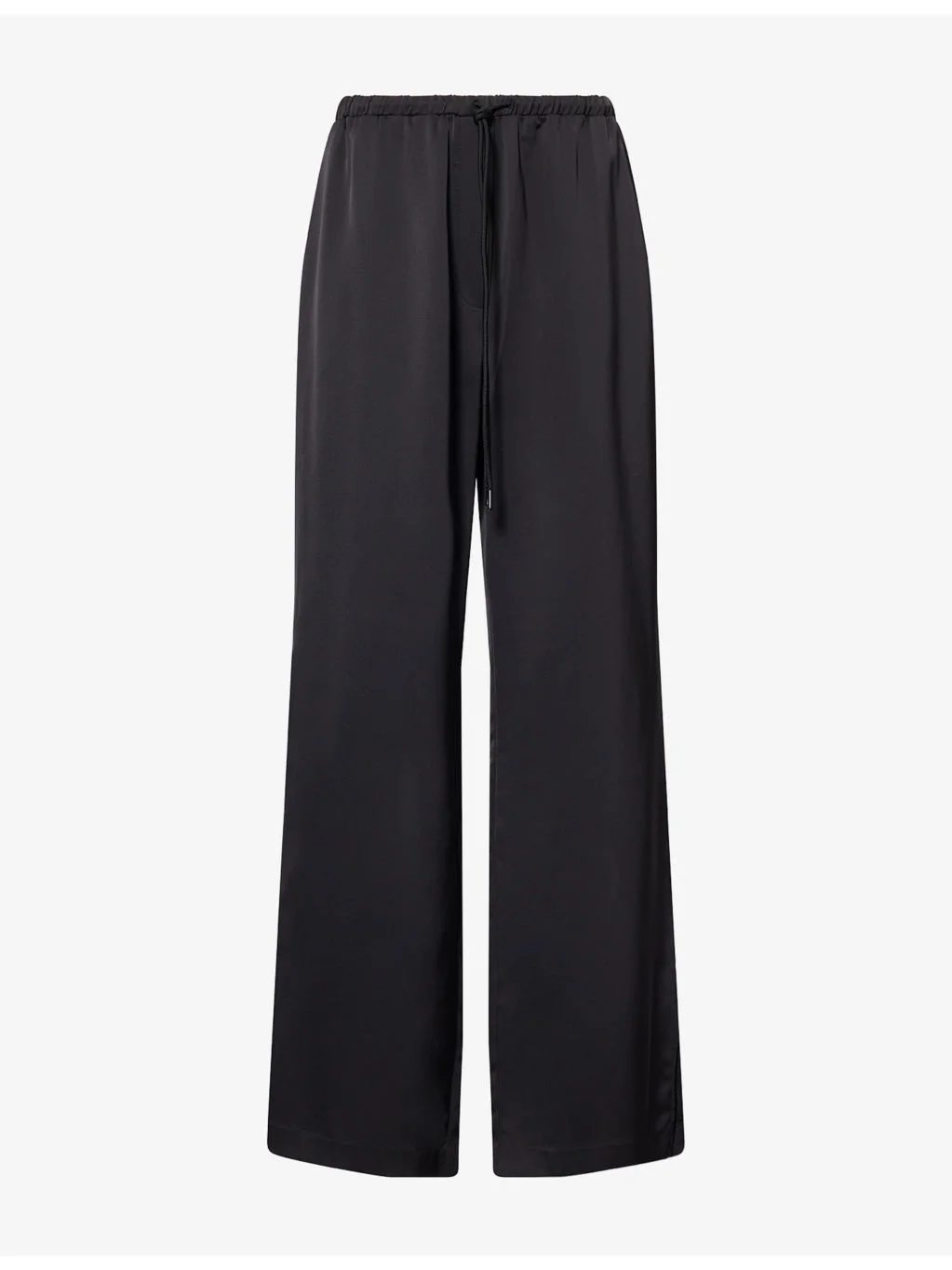 Ground Relaxed Satin Trousers - 1