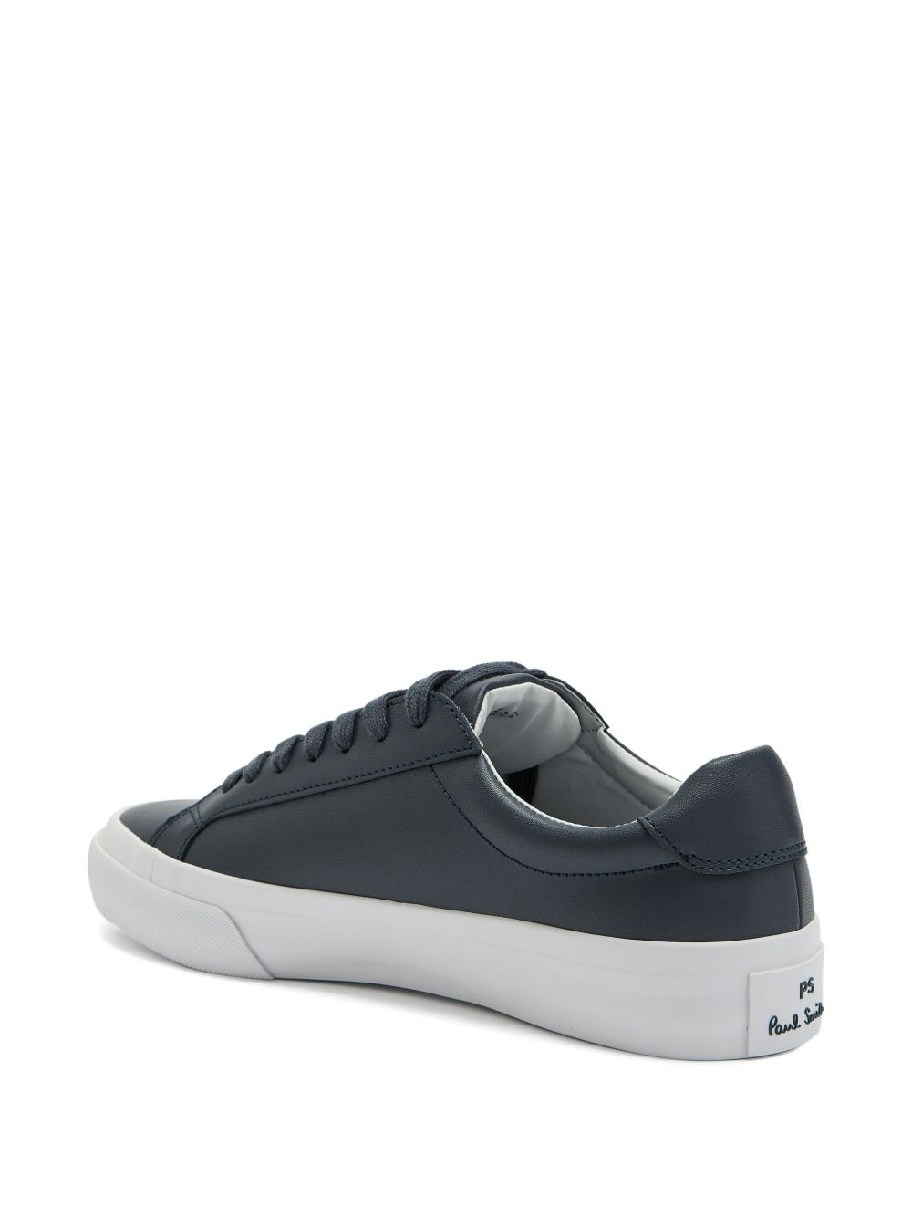 Amos lace-up leather sneakers - 4