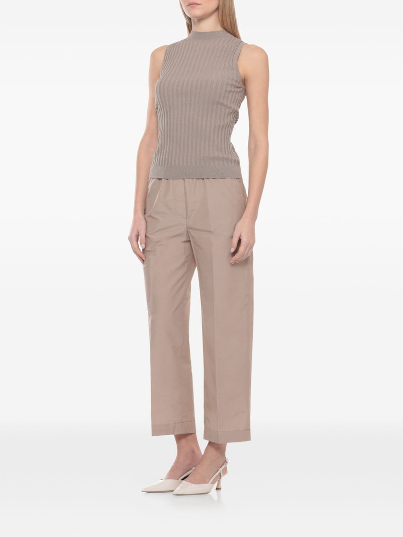 ribbed-knit tank top 3