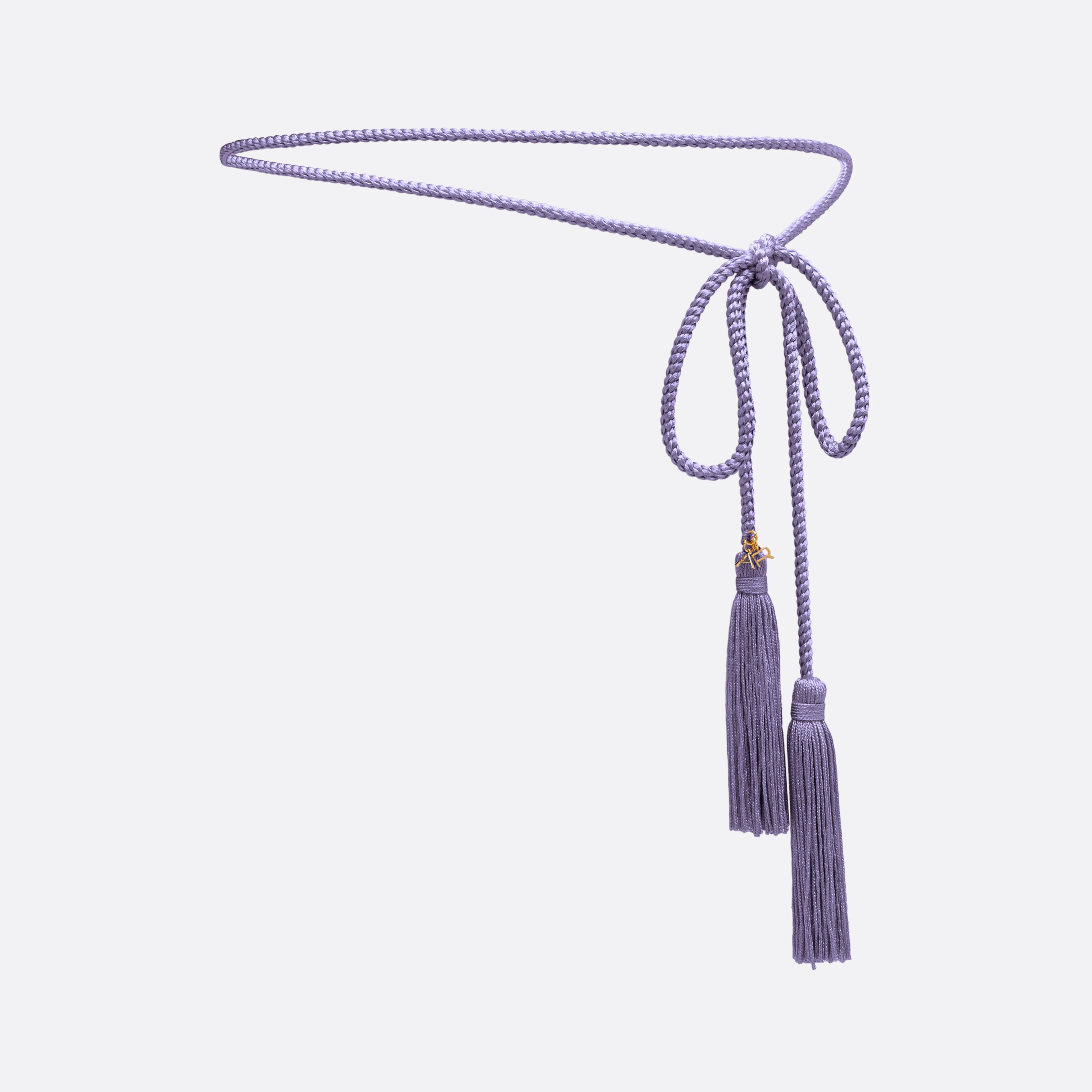 TORCHON BELT WITH TASSELS - 1