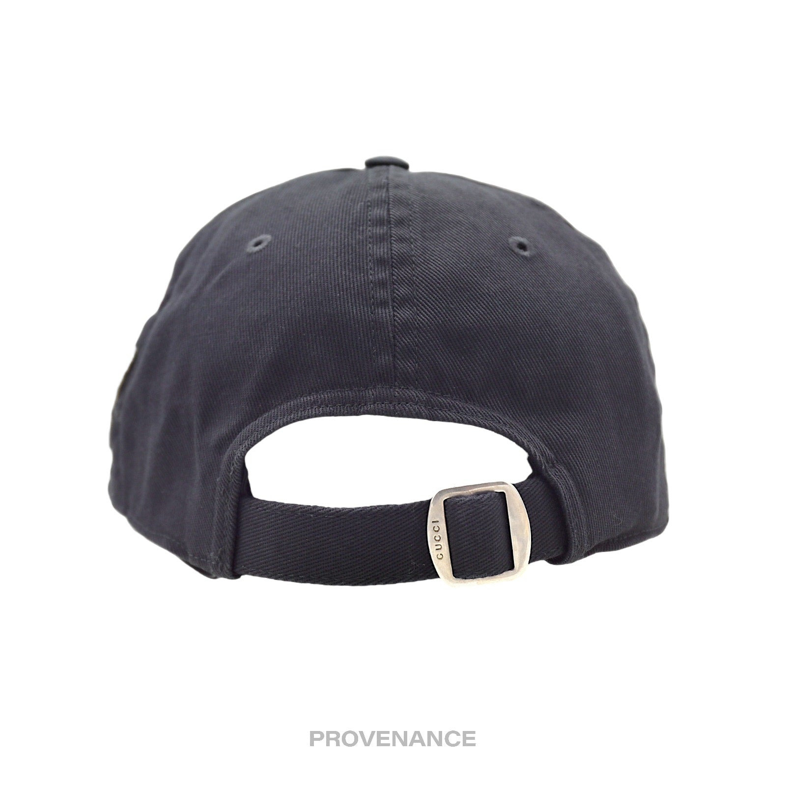 Gucci x NY Yankees Embroidered Hat Cap - Black with Moth - 6