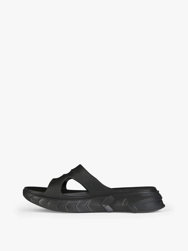 MARSHMALLOW SANDALS IN RUBBER 3