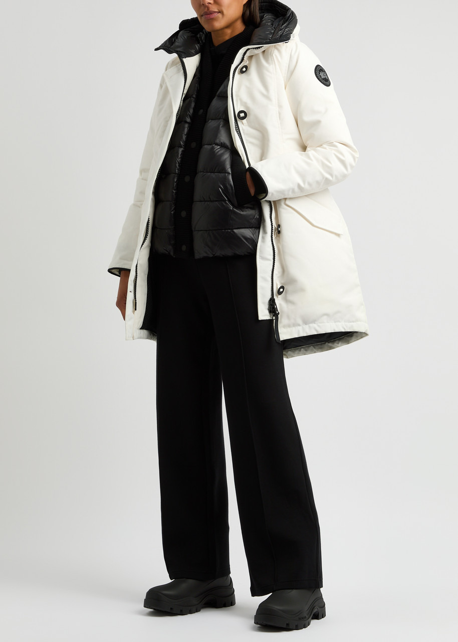 Canada Goose Rossclair Hooded Shell Coat - 4