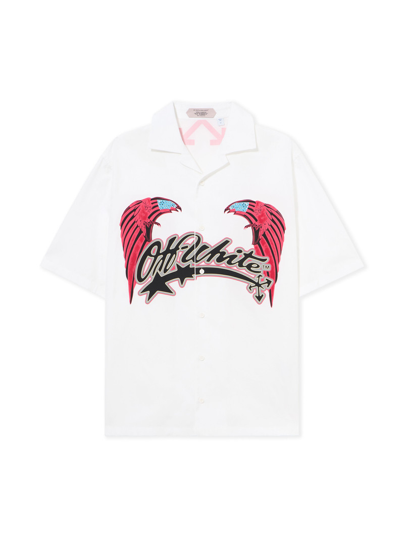 Double Eagle Poplin Bowling Shirt 1