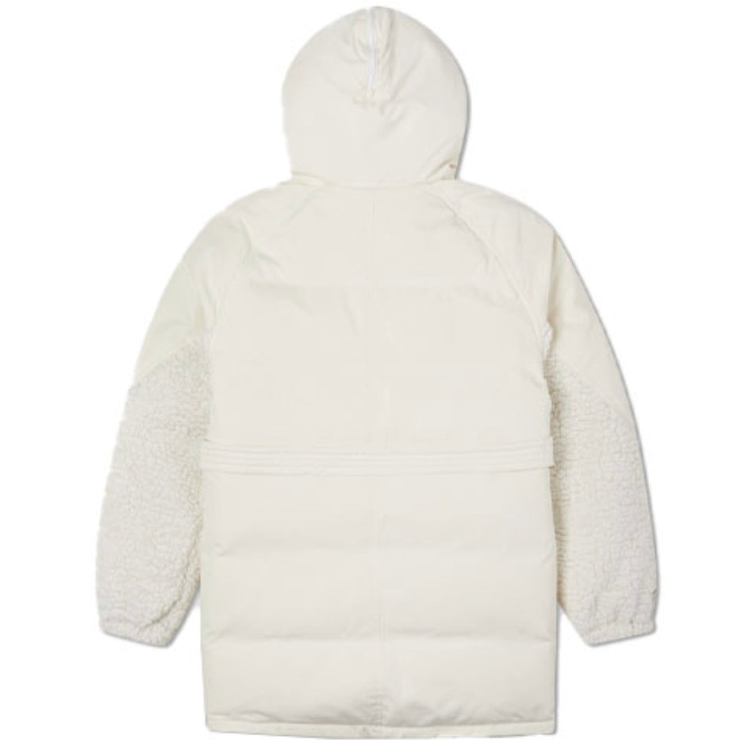 (WMNS) Converse Down Short Jacket 'White' 10021987-281 - 2