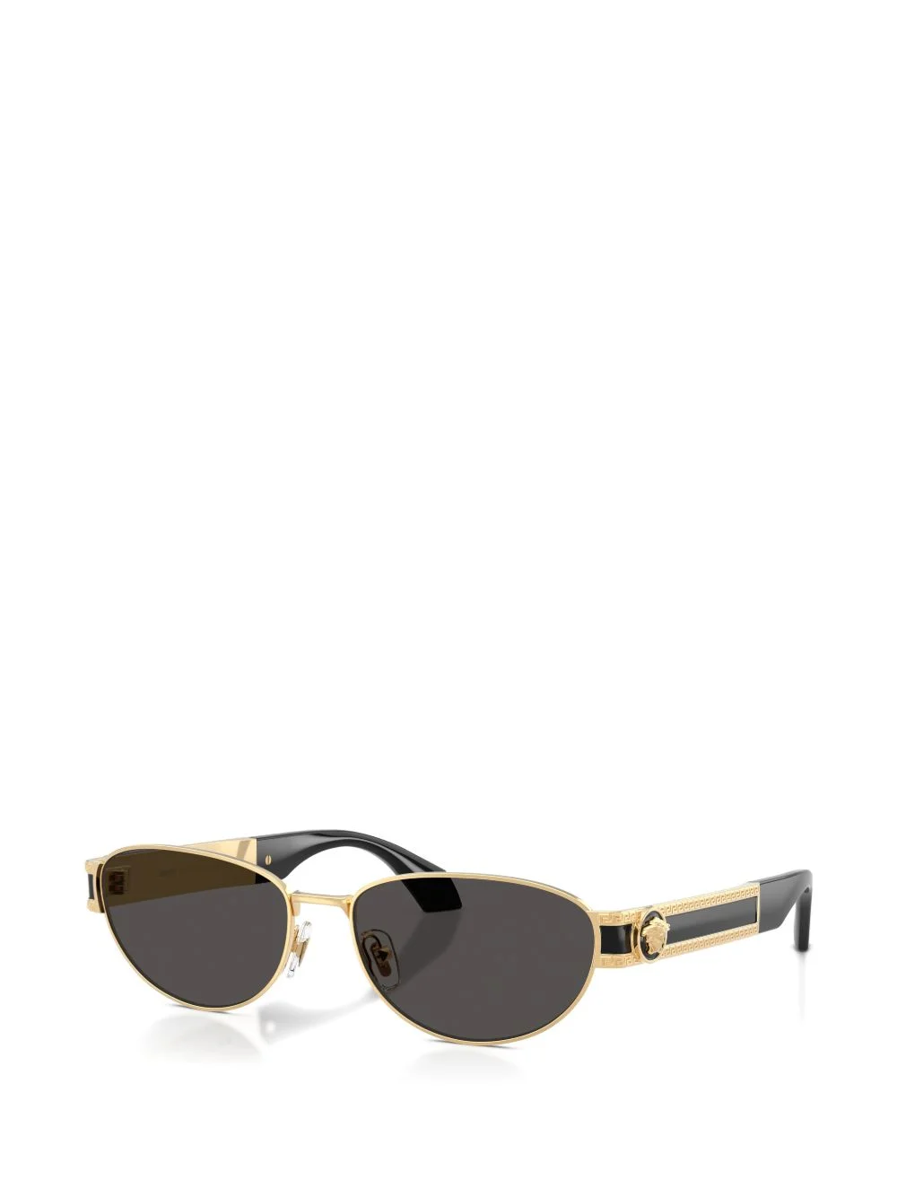Medusa Biggie oval-frame sunglasses - 1
