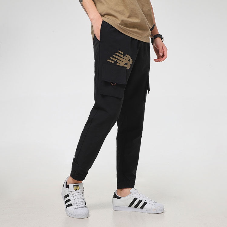 New Balance Streetwear Cargo Pants 'Black' AMP12350-BK - 5