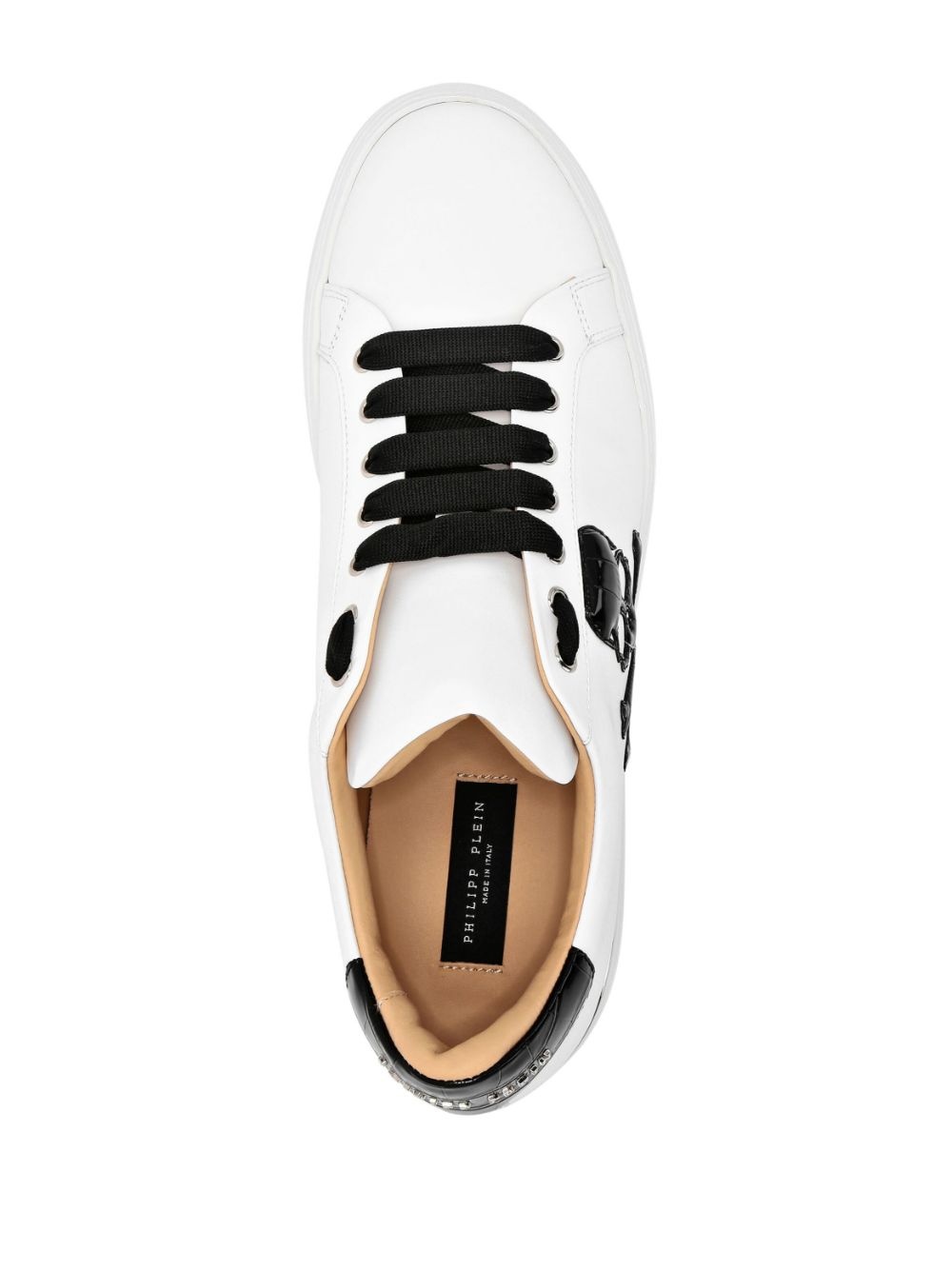 Skull&Bones low-top sneakers - 4