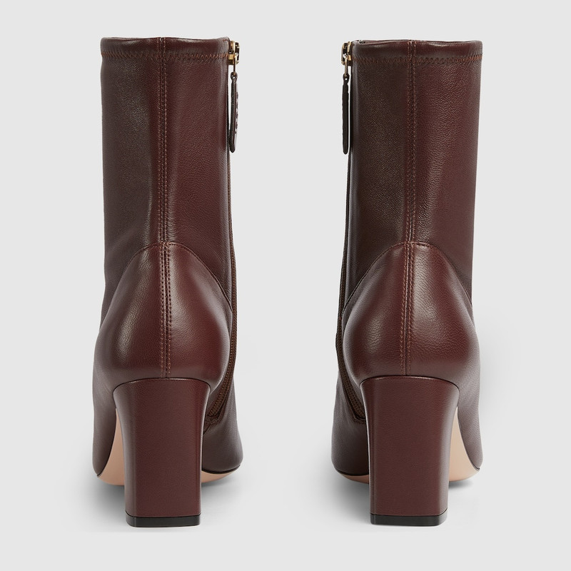 Women's Horsebit ankle bootie 5