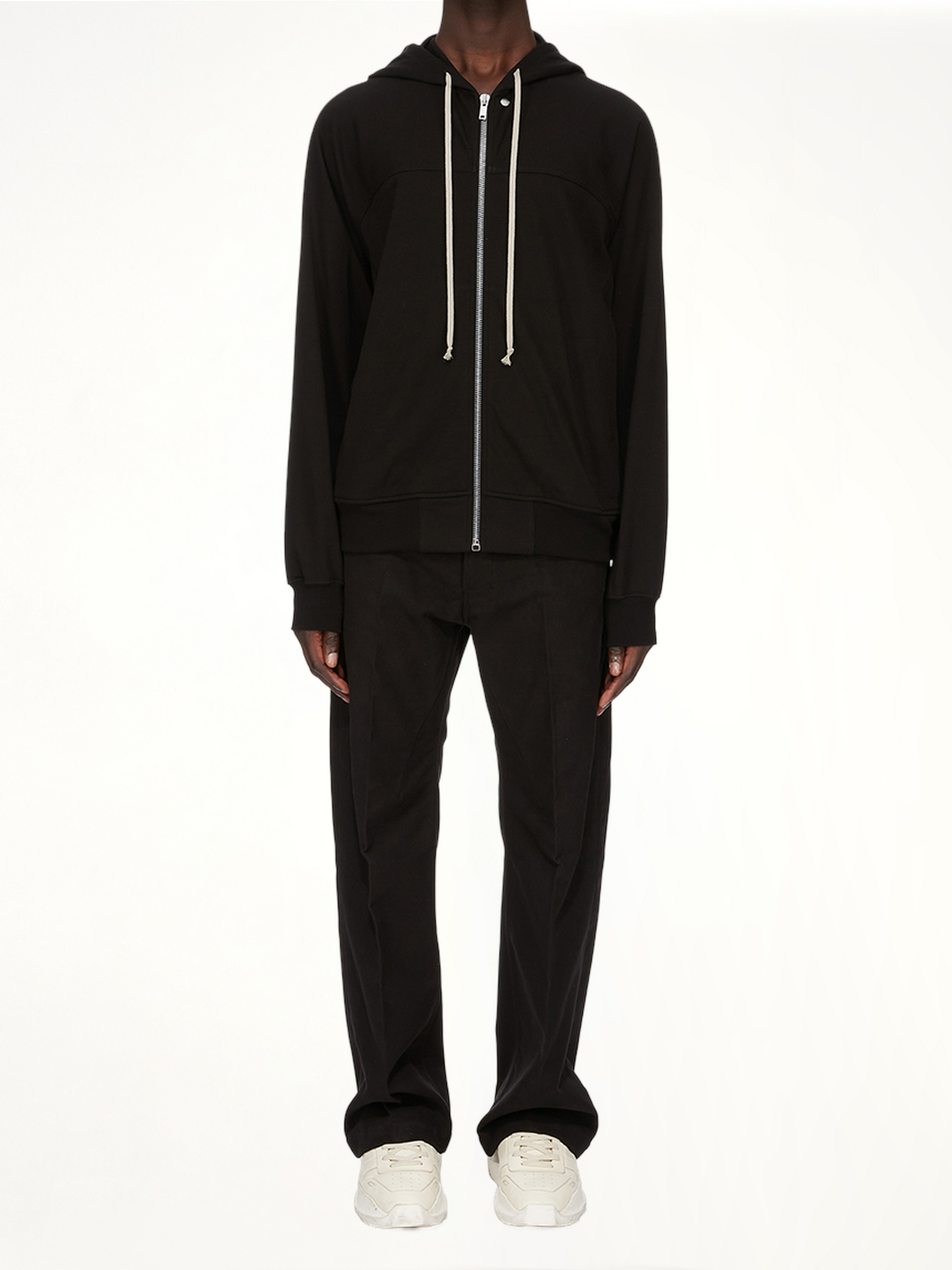 Windbreaker in Black - 4