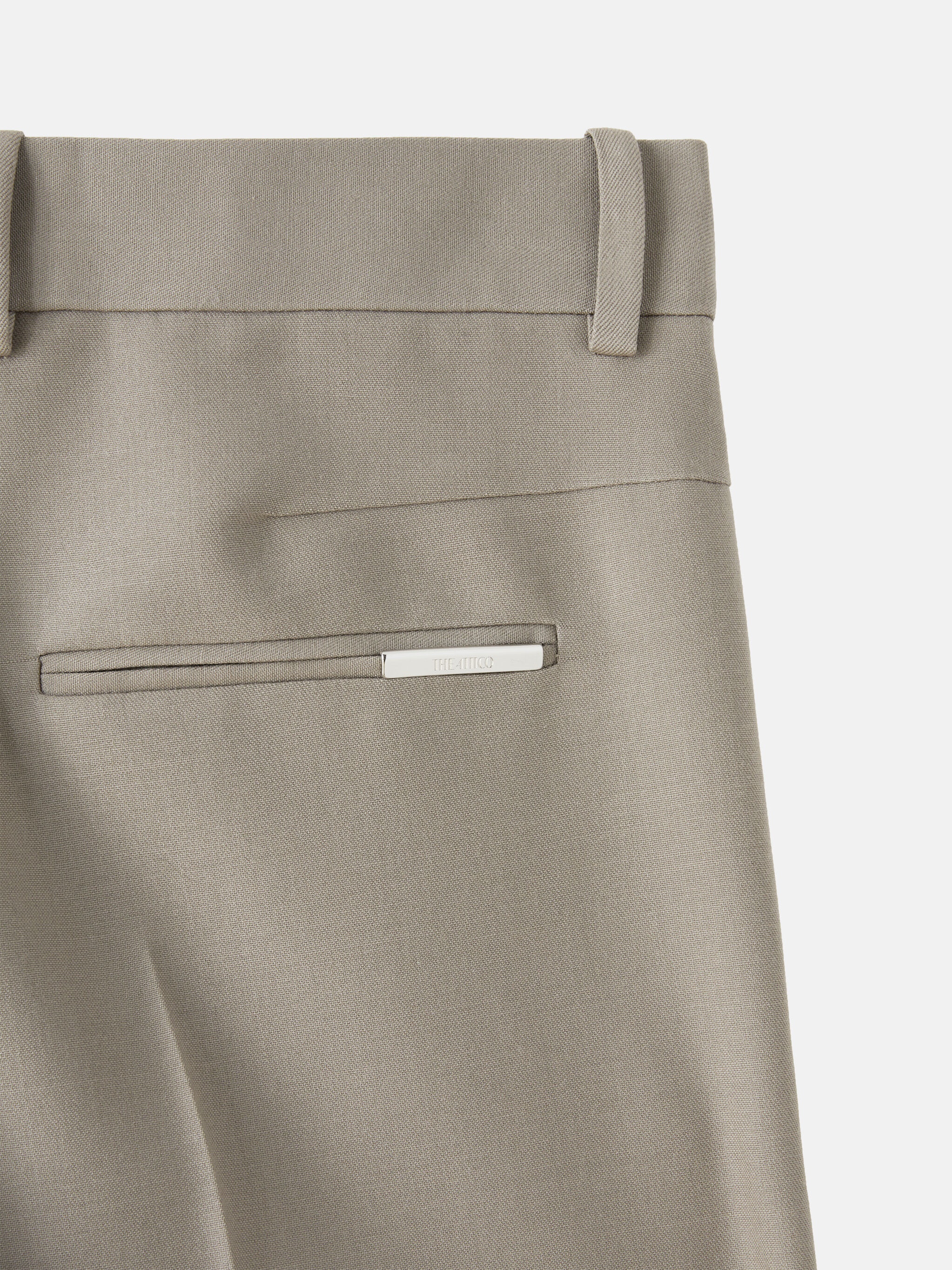 TAUPE LONG PANTS - 4