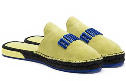 (WMNS) PUMA Fenty x Espadrilles 'Sulphur Spring Blue' 367685-03 - 3