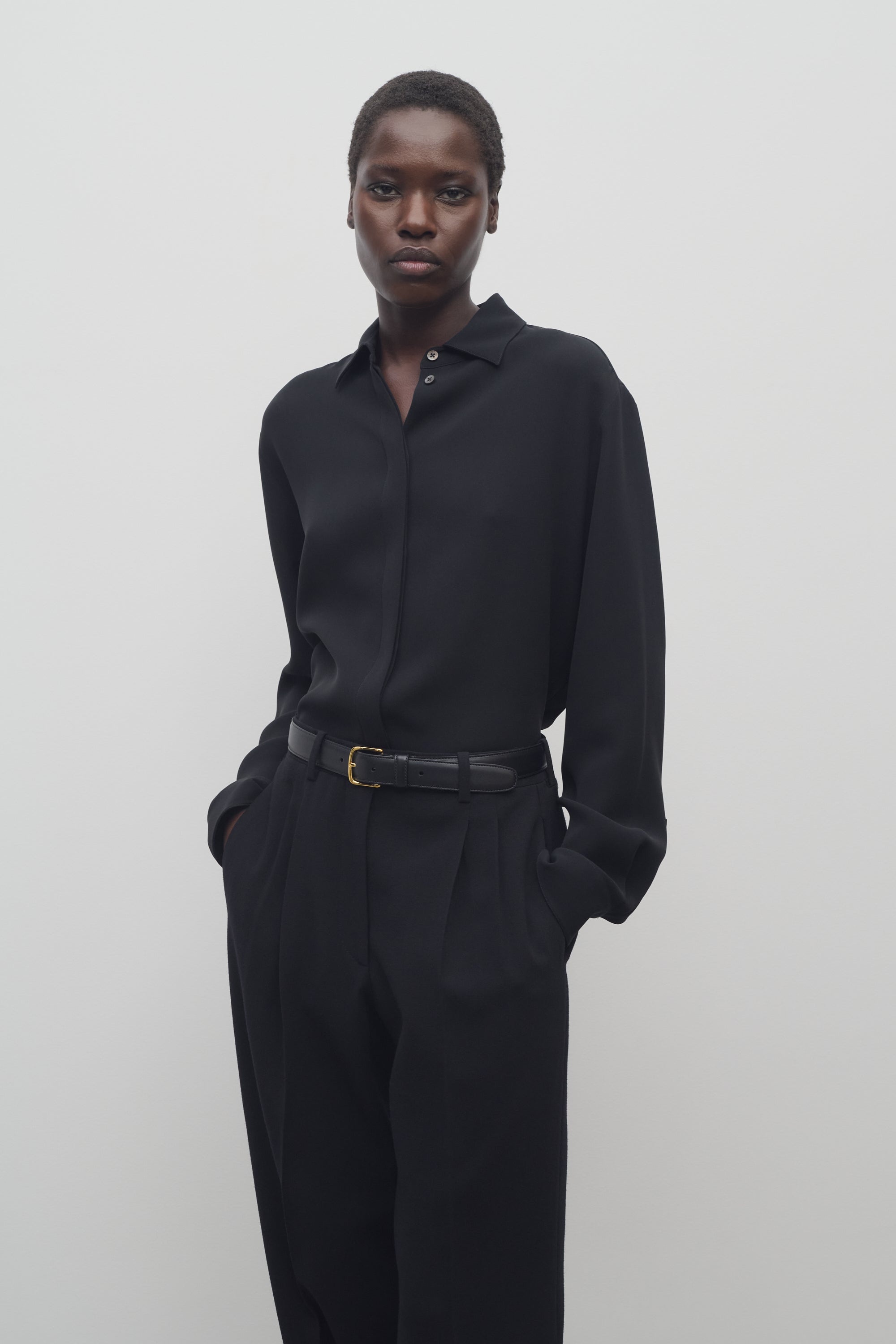 Vanda Shirt in Silk - 3