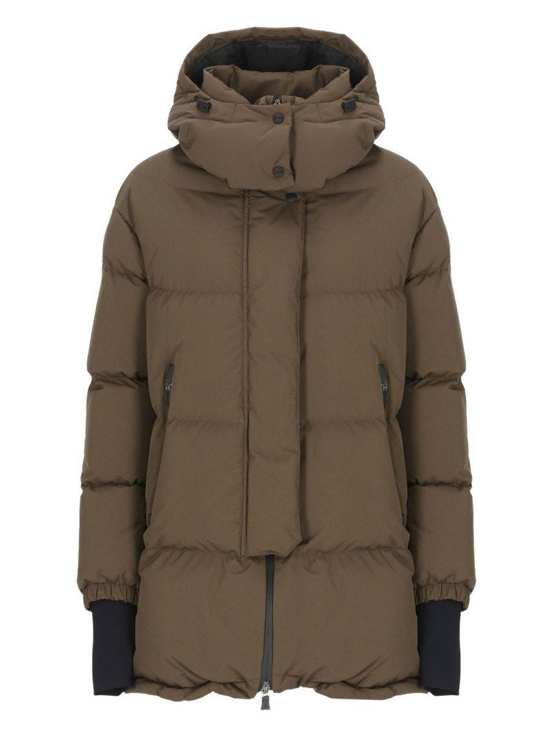 quilted hooded puffer jacket 1