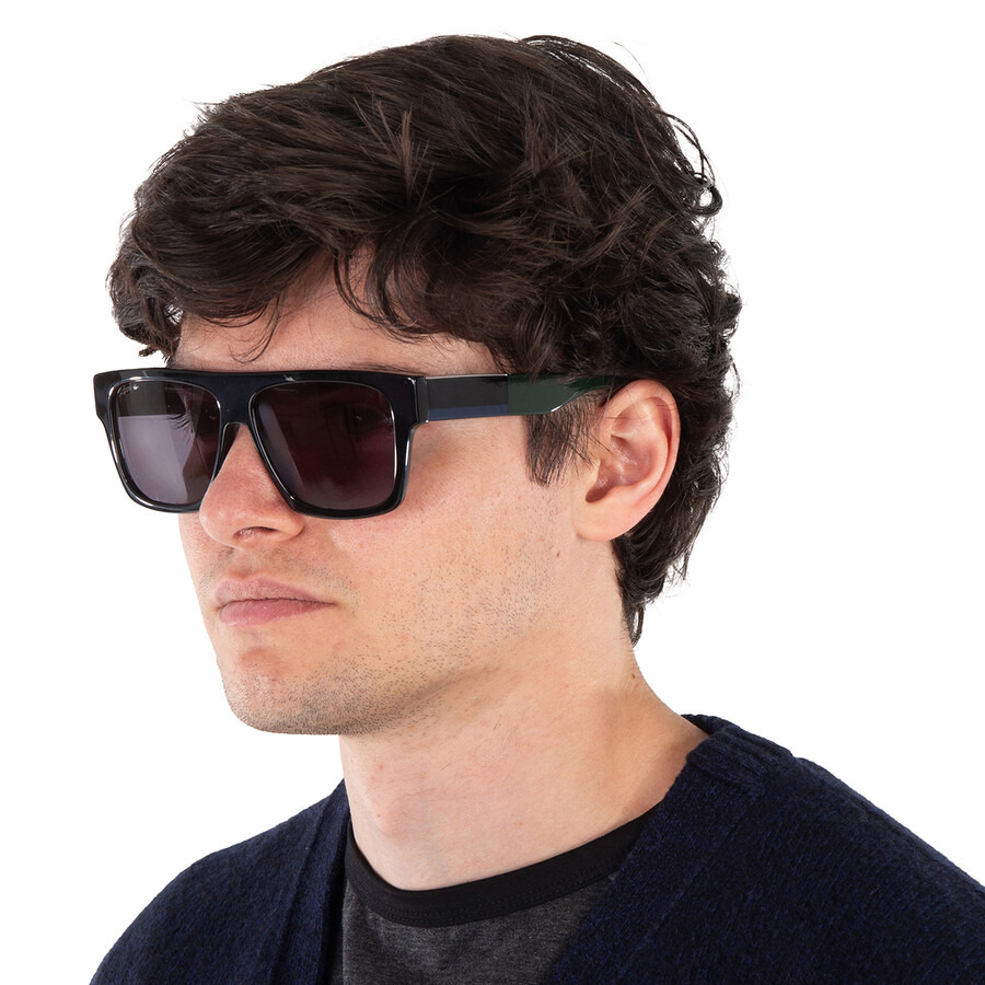 Lacoste Grey Browline Men's Sunglasses L984S 001 57 - 2