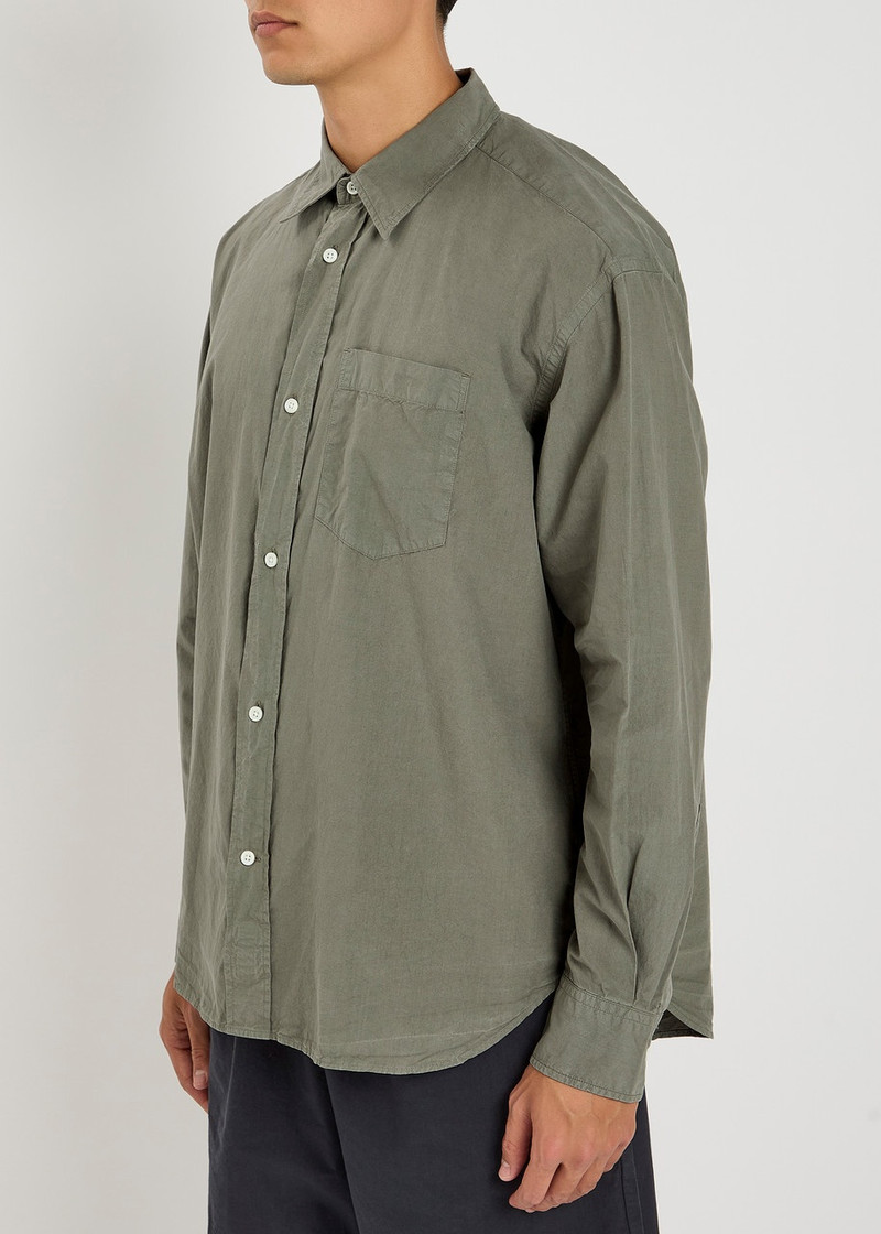 NORSE PROJECTS Norse Projects Mo Cotton-blend Shirt outlook