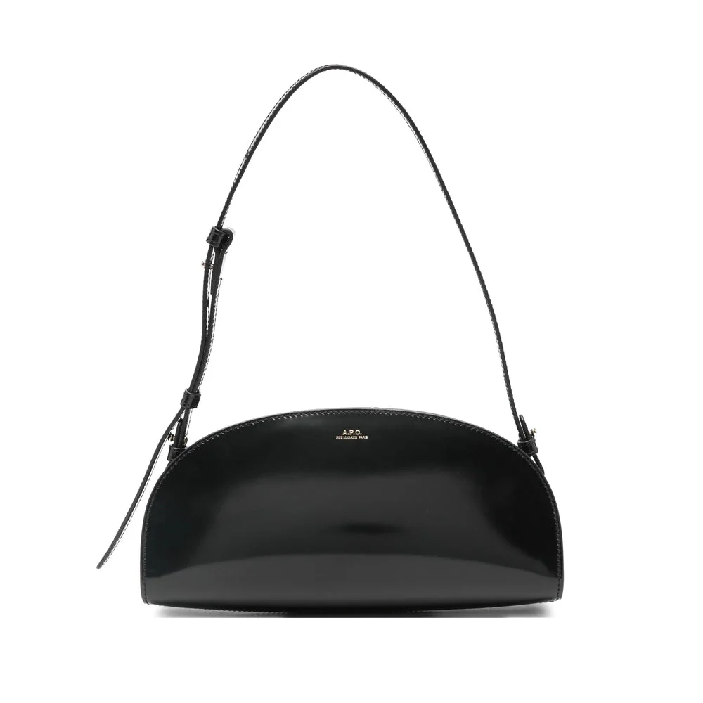 A.P.C. Black Tote Bags Women - 1
