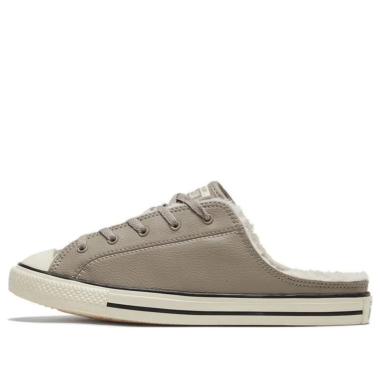 (WMNS) Converse Chuck Taylor All Star Dainty Mule Slip 'Malted Brown' 569548C - 1