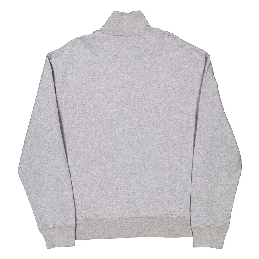 Maison Kitsune Half-Zip Fox Head Patch Sweatshirt - 7