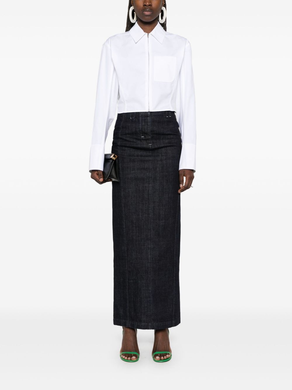 Le Jupe De-Nimes maxi skirt - 2