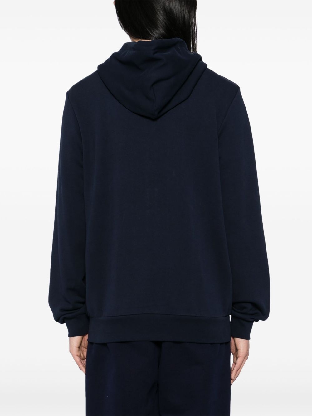 zipped fleece sweatshirt - 4