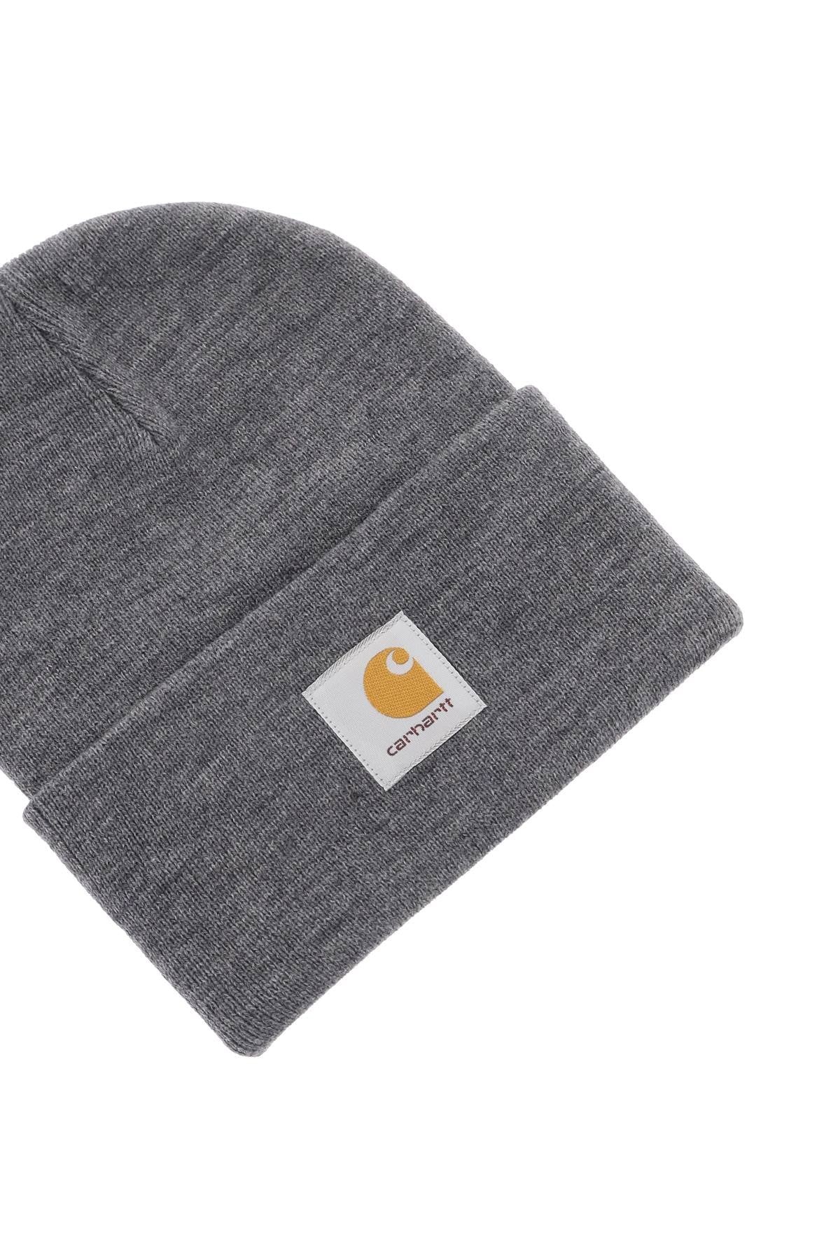 Logo Patch Beanie Hat - 3