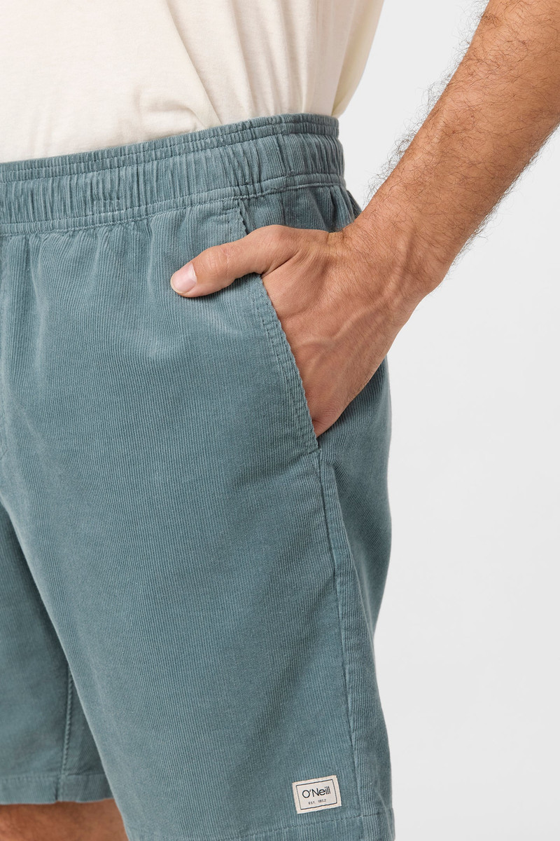 O'Riginals Cord Elastic Waist 18" Shorts 5