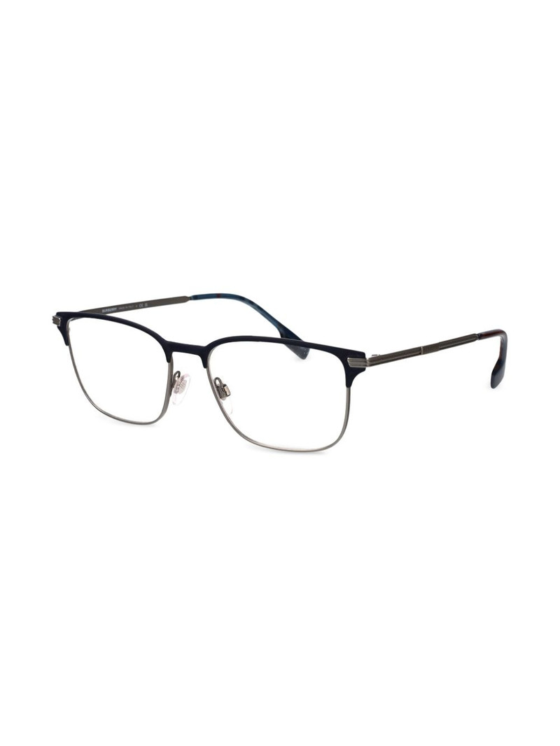 Burberry logo-engraved arm frames outlook