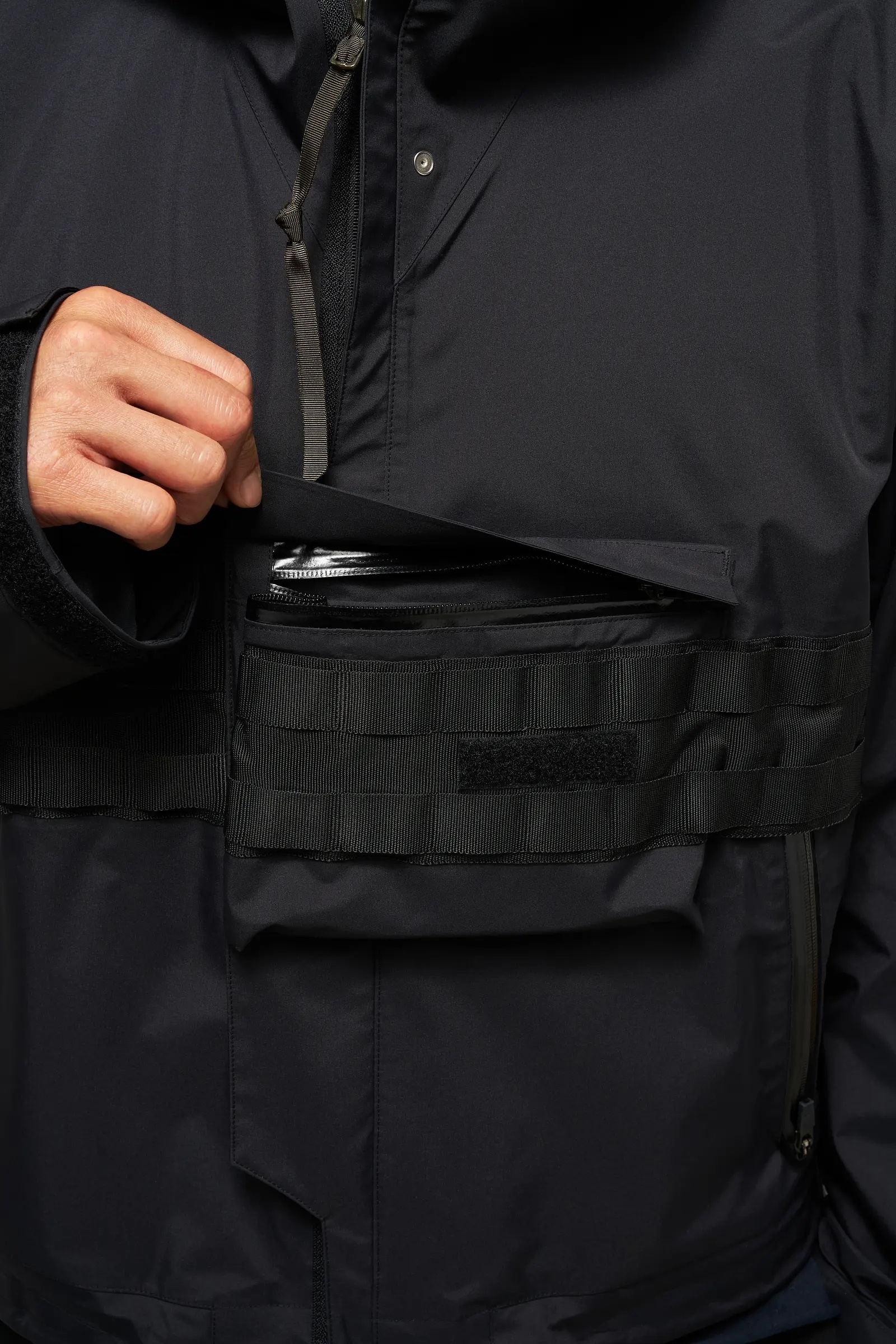 J79TS-GT 3L Gore-Tex Tec Sys Jacket Black - 21