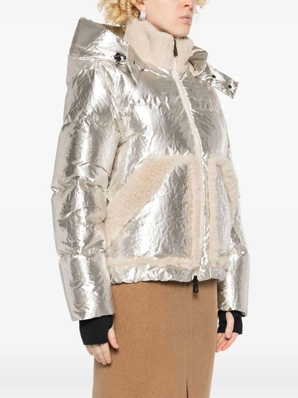 Moncler Grenoble Women `Trevelin` Bomber Jacket - 4