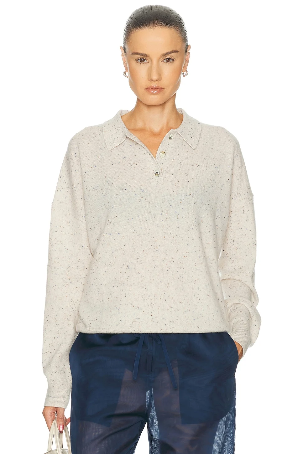 Donegal Cashmere Sweater - 1