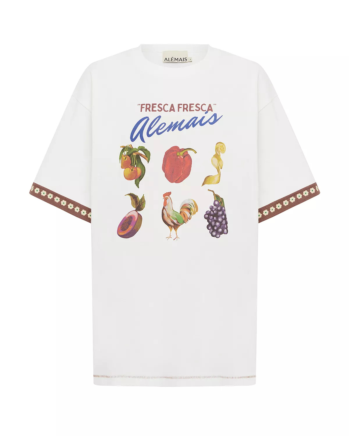 Mercado Fresca Graphic Tee - 4