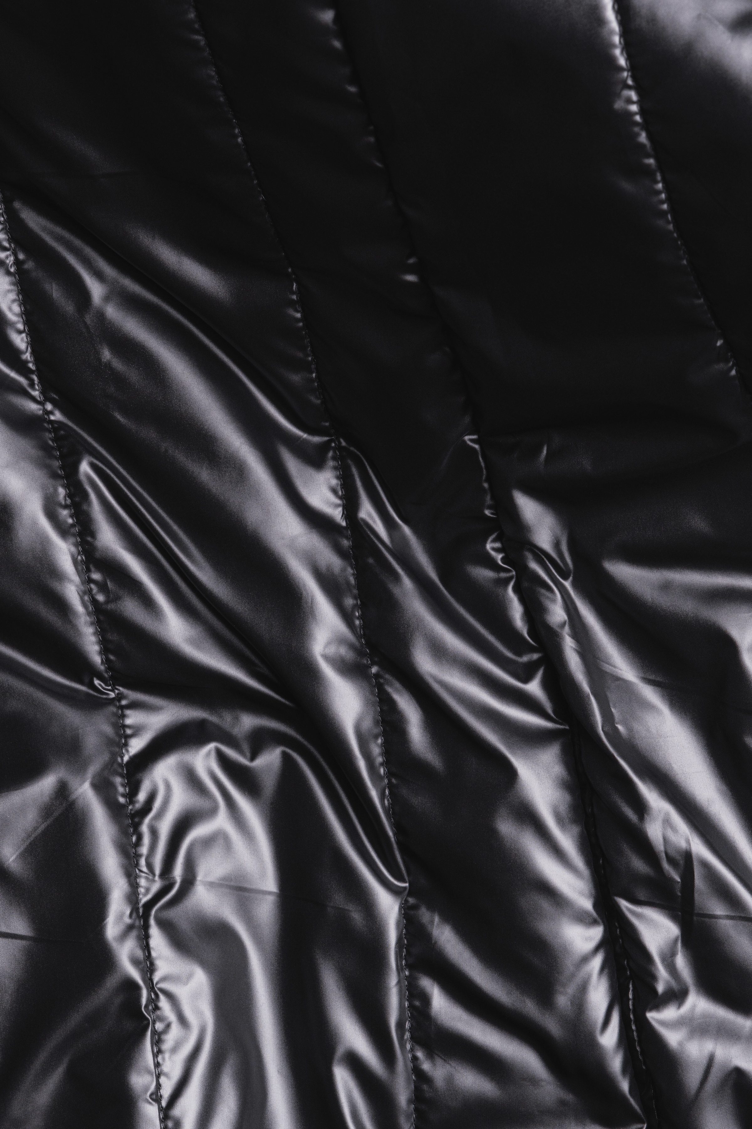 Stockholm Long Winter Jacket Black - 9