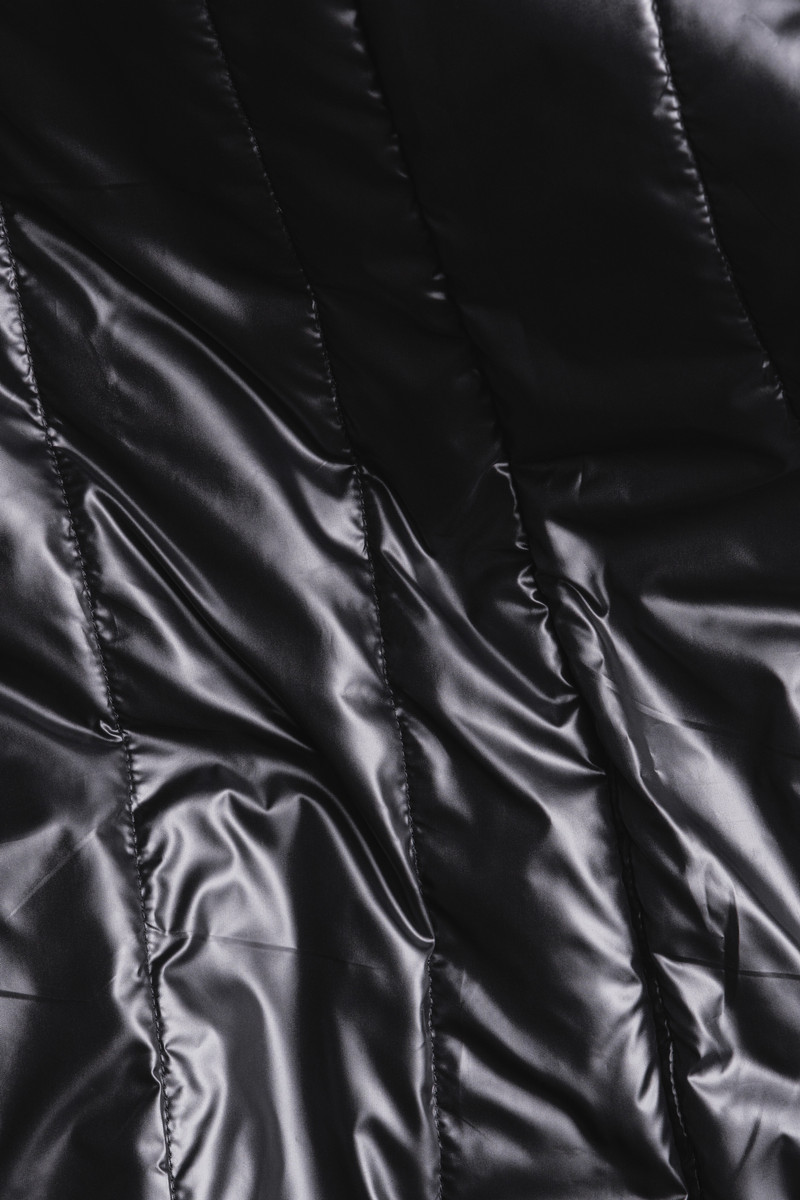 Stockholm Long Winter Jacket Black 9