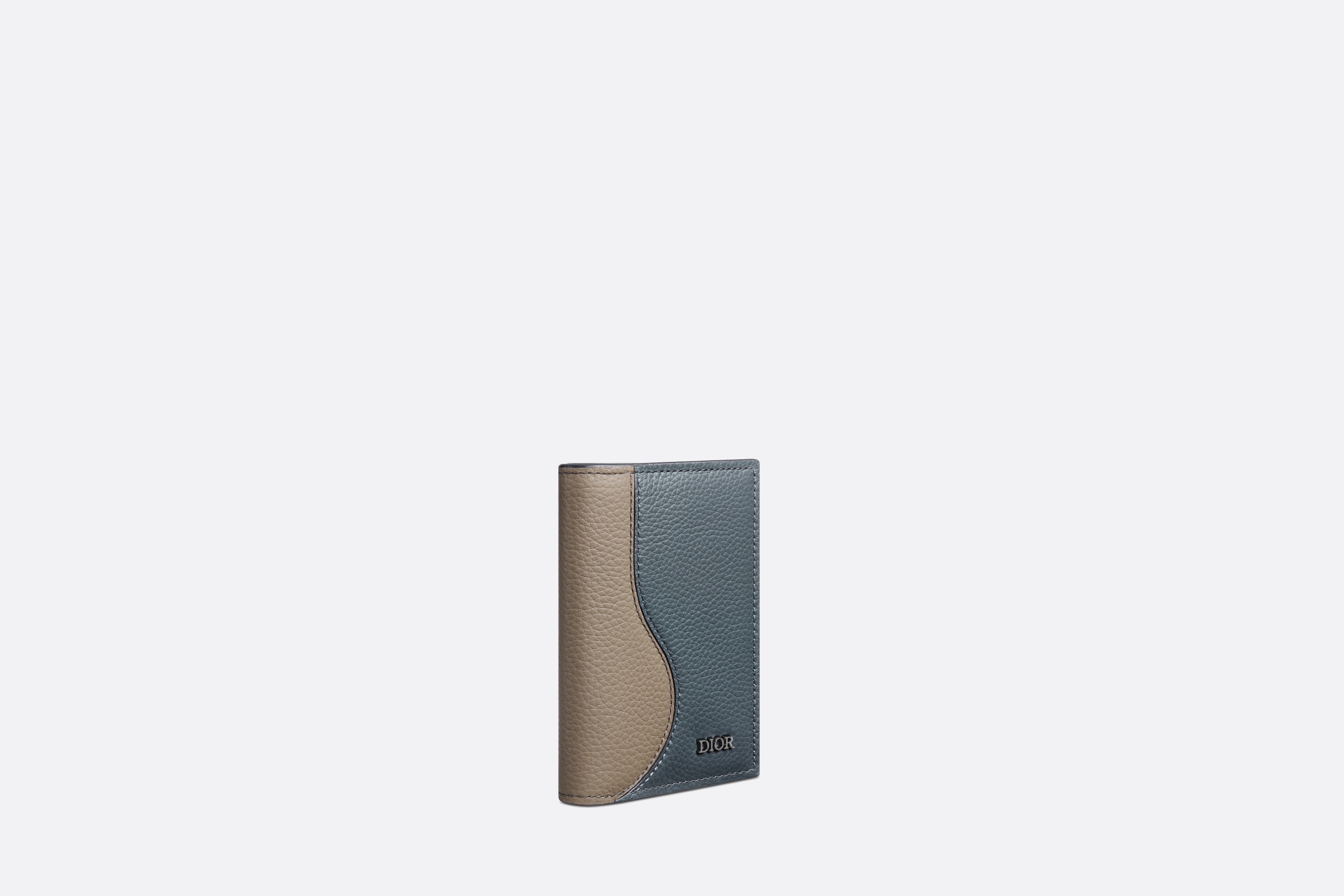 Saddle Bi-Fold Card Holder - 2