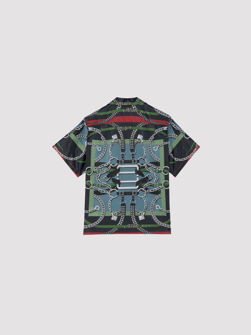 Ambush SCARF PRINT SHORT SLEEVE SHIRT outlook