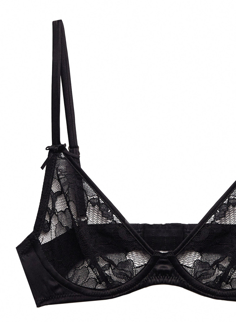 Magnolia Lace Unlined Demi Bra 8