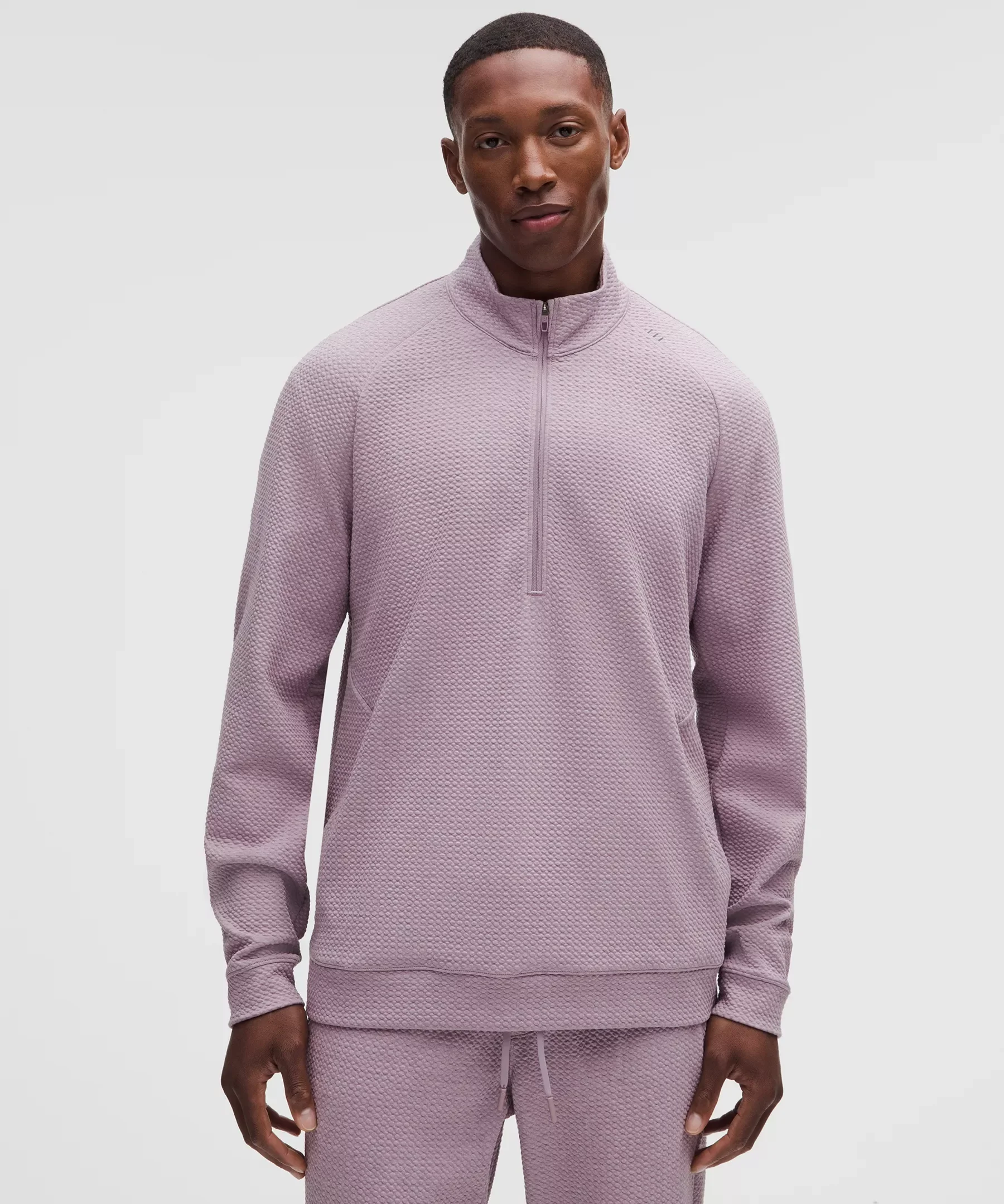 Ease The Day Half Zip - 1