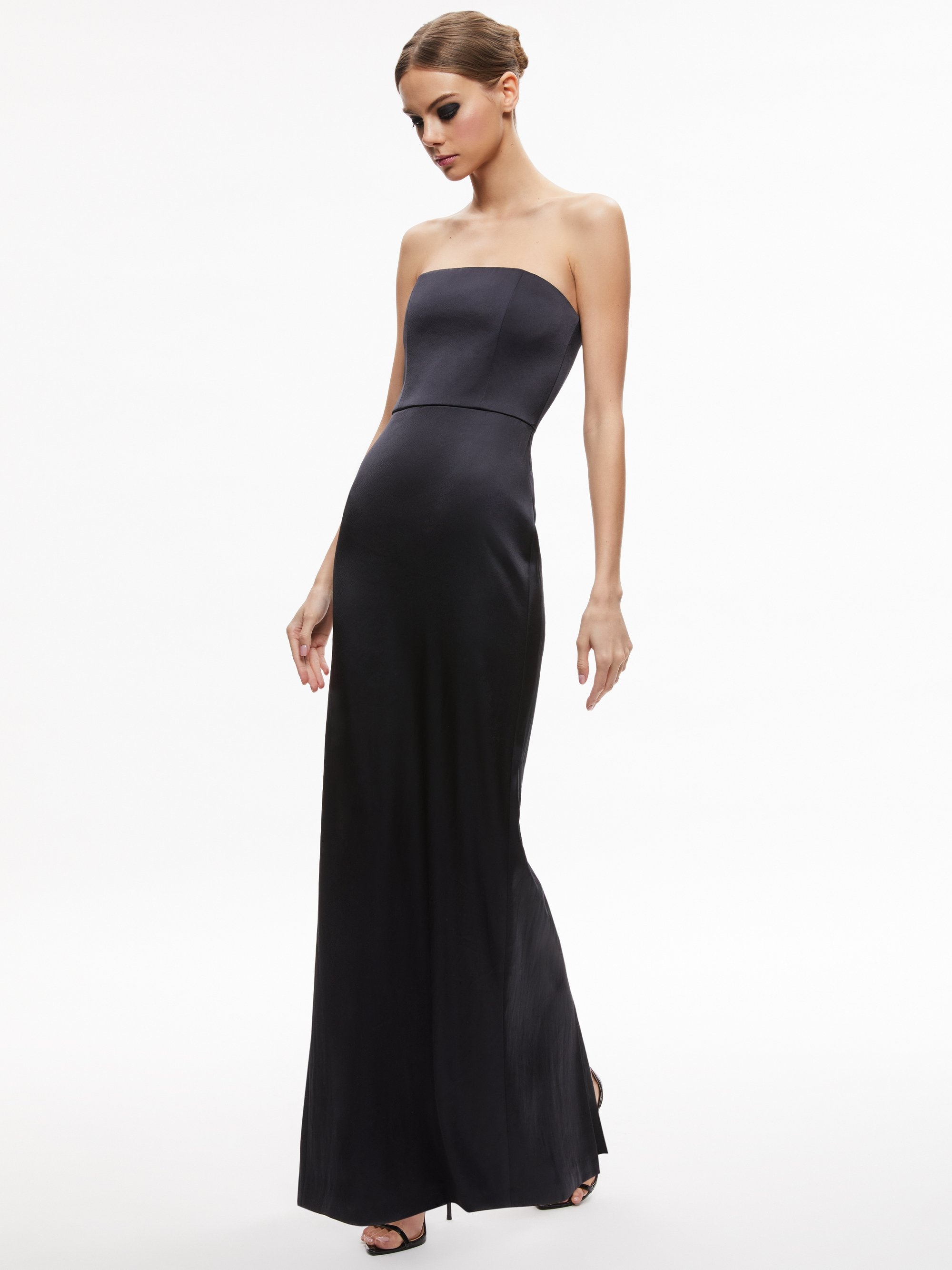 DOREEN STRAPLESS MAXI DRESS - 4