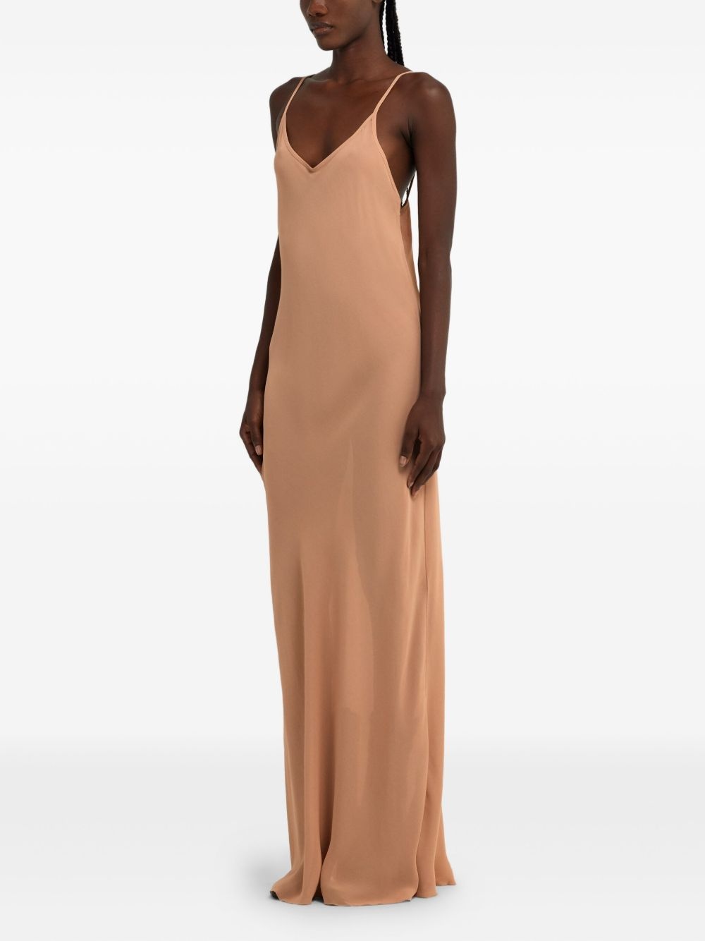 sleeveless maxi dress - 3