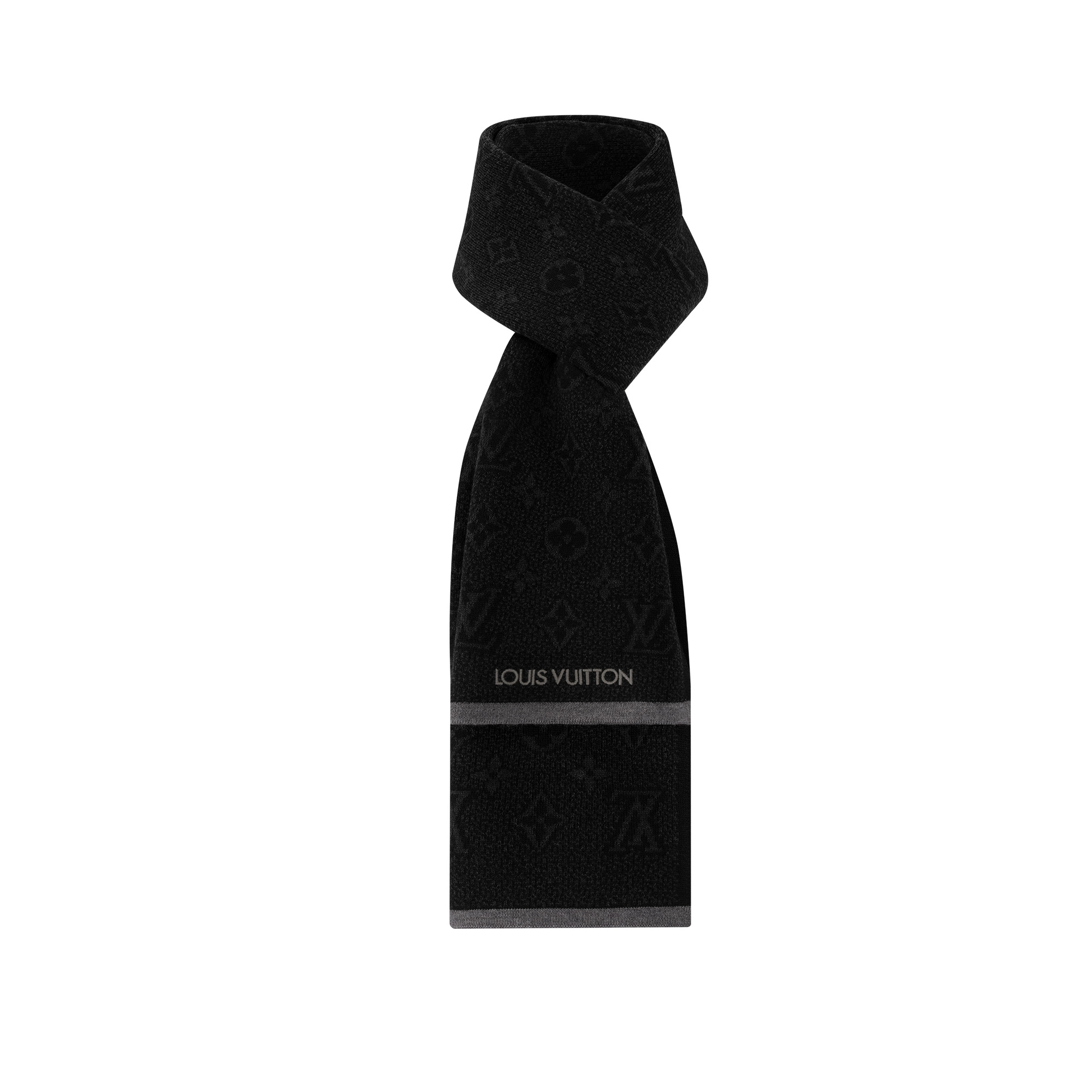 My Monogram Eclipse Scarf - 3