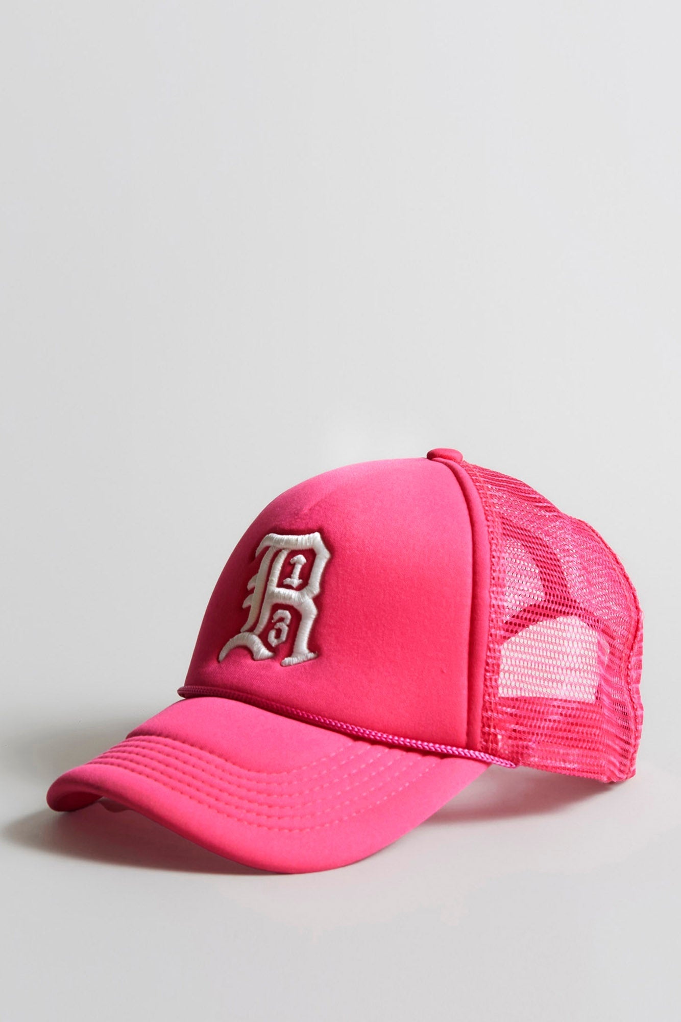 R13 TRUCKER HAT - FUCHSIA - 1